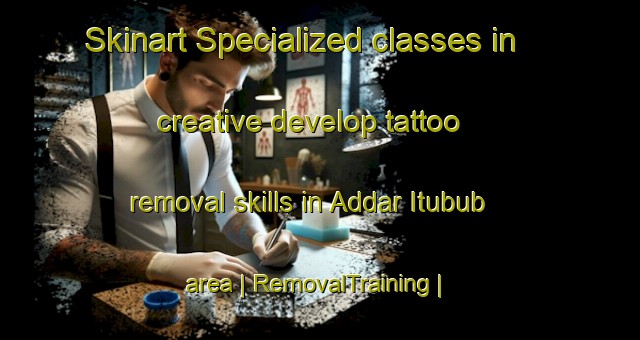 Skinart Specialized classes in creative develop tattoo removal skills in Addar Itubub area | RemovalTraining | RemovalClasses | SkinartTraining-Eritrea